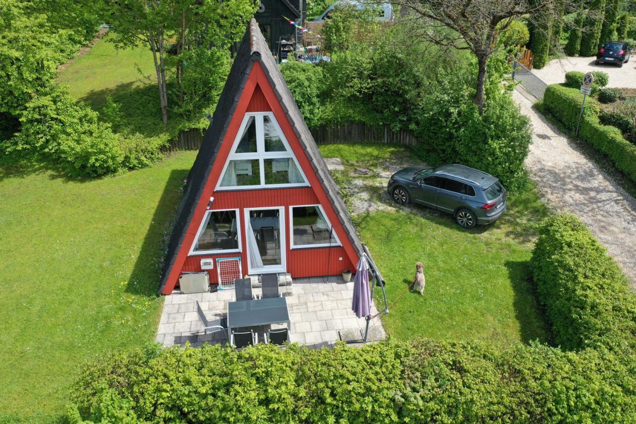 Ferienhäuser Campingplatz Kinding Exterior foto