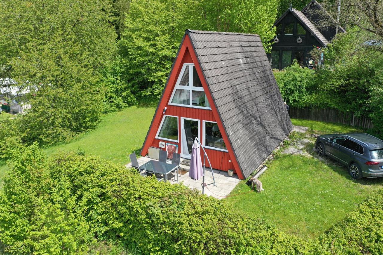 Ferienhäuser Campingplatz Kinding Exterior foto