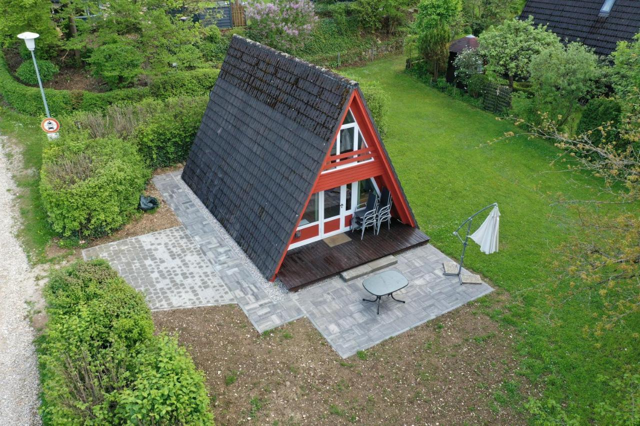 Ferienhäuser Campingplatz Kinding Exterior foto