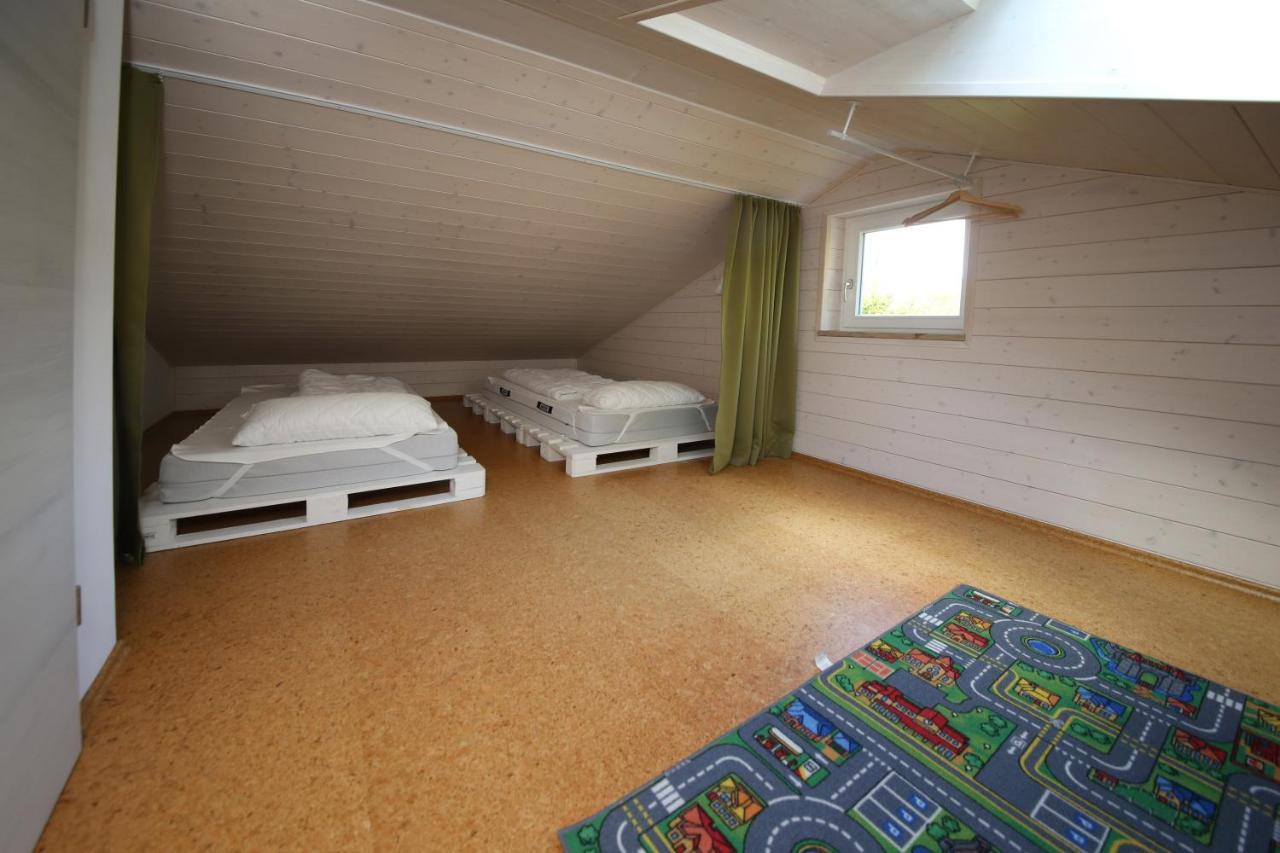 Ferienhäuser Campingplatz Kinding Exterior foto